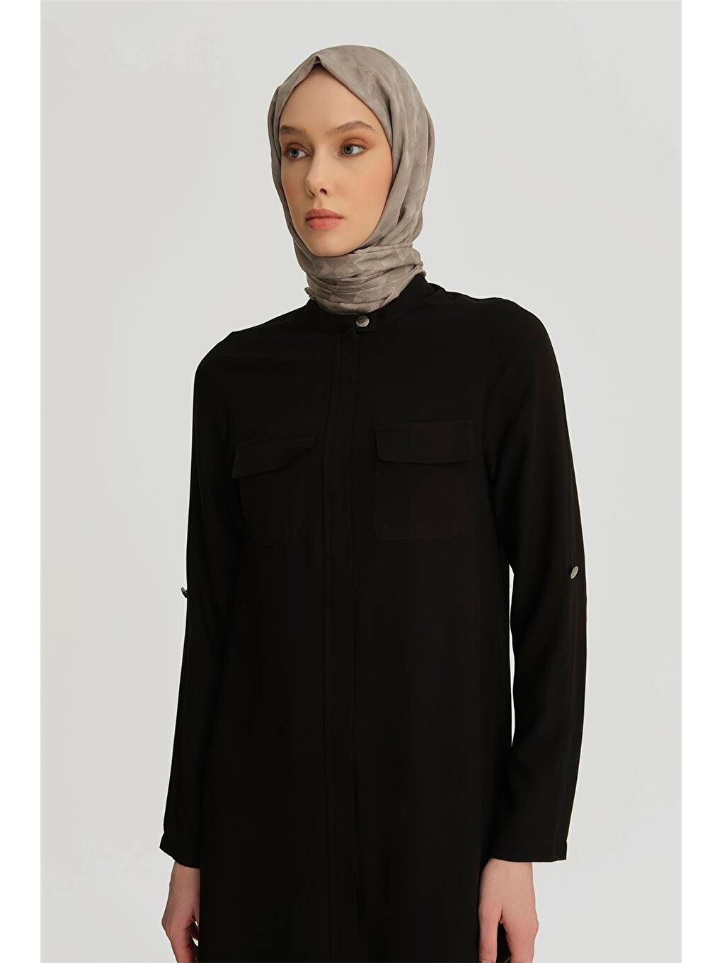 ARMİNE Iki Cepli Tunik 25Yh4217 Siyah - 3