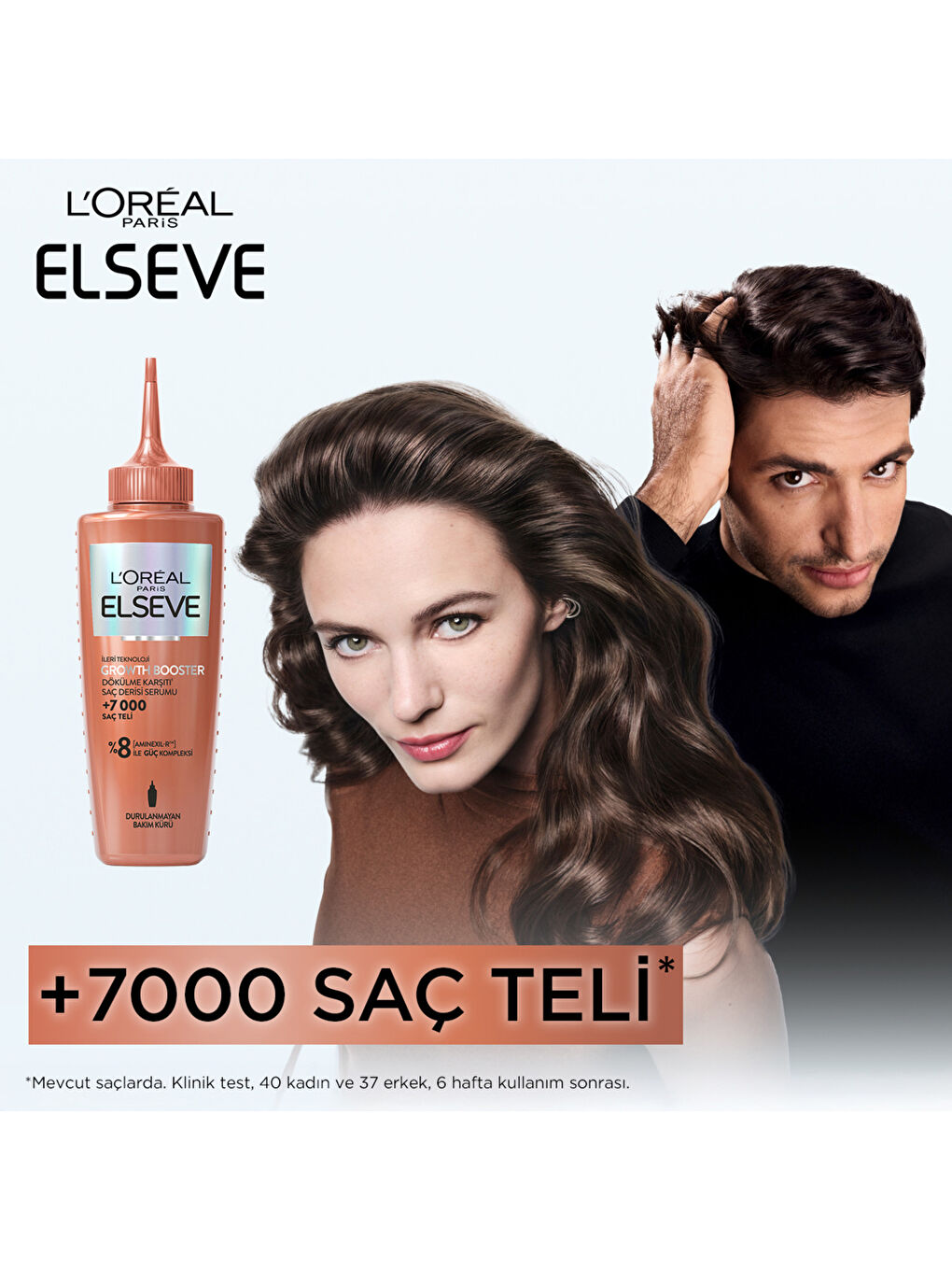 Elseve Growth Booster Dökülme Karşıtı Saç Derisi Serumu 102ml-1