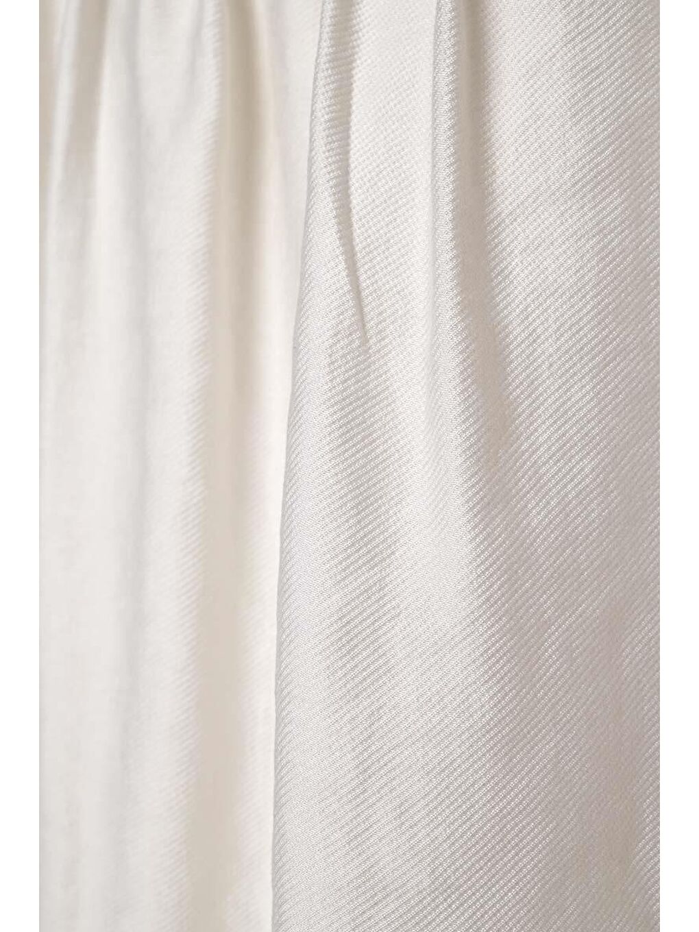 Bej Taş-Yarım Patlı Robalı Yırtmaçlı Tunik