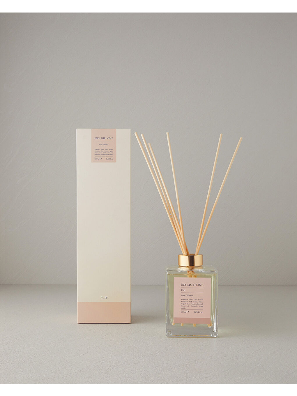 Pembe Pure Çubuklu Oda Kokusu 500 ml