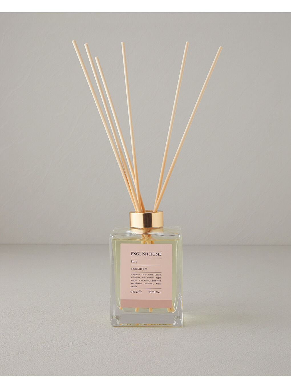 Pembe Pure Çubuklu Oda Kokusu 500 ml-1