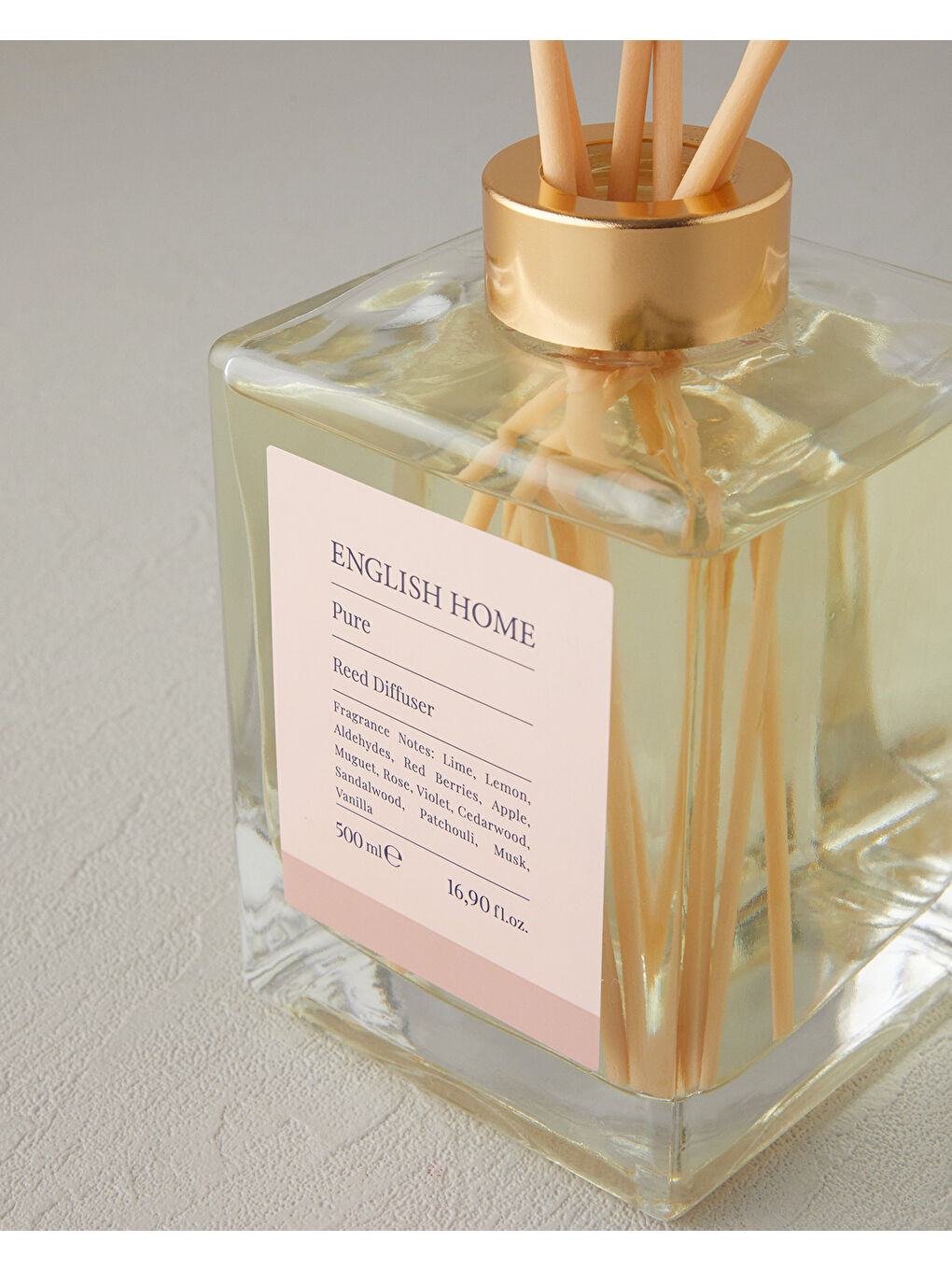 Pembe Pure Çubuklu Oda Kokusu 500 ml-2