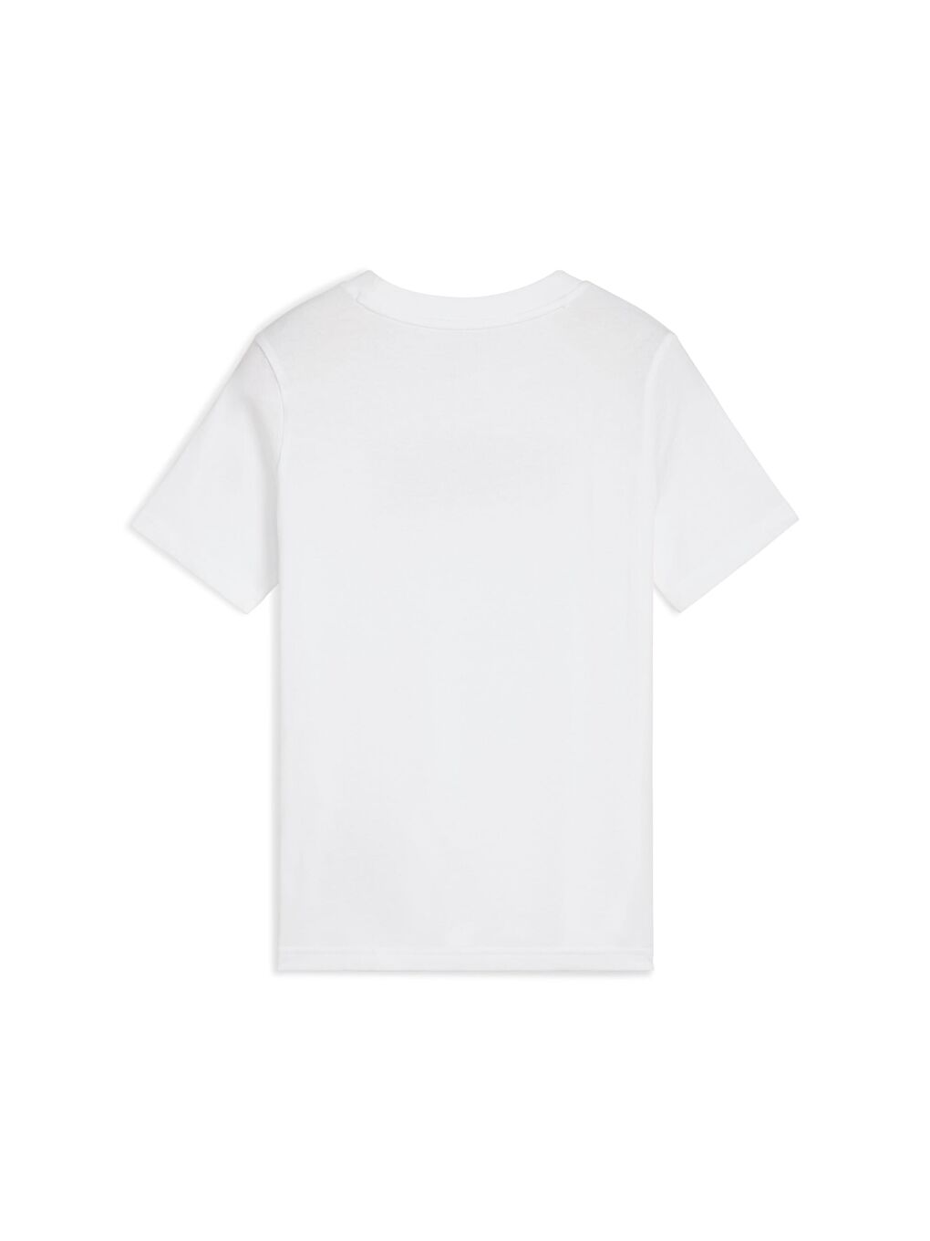 Beyaz ESSENTIALS Logo Genç Tişört-1