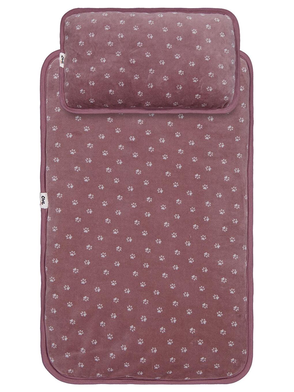 Baby Mini Pati Empirme Alt Açma - Kahve Standart