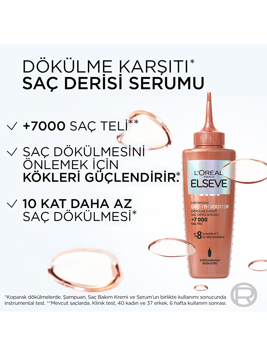 Elseve Growth Booster Dökülme Karşıtı Saç Derisi Serumu 102ml-3