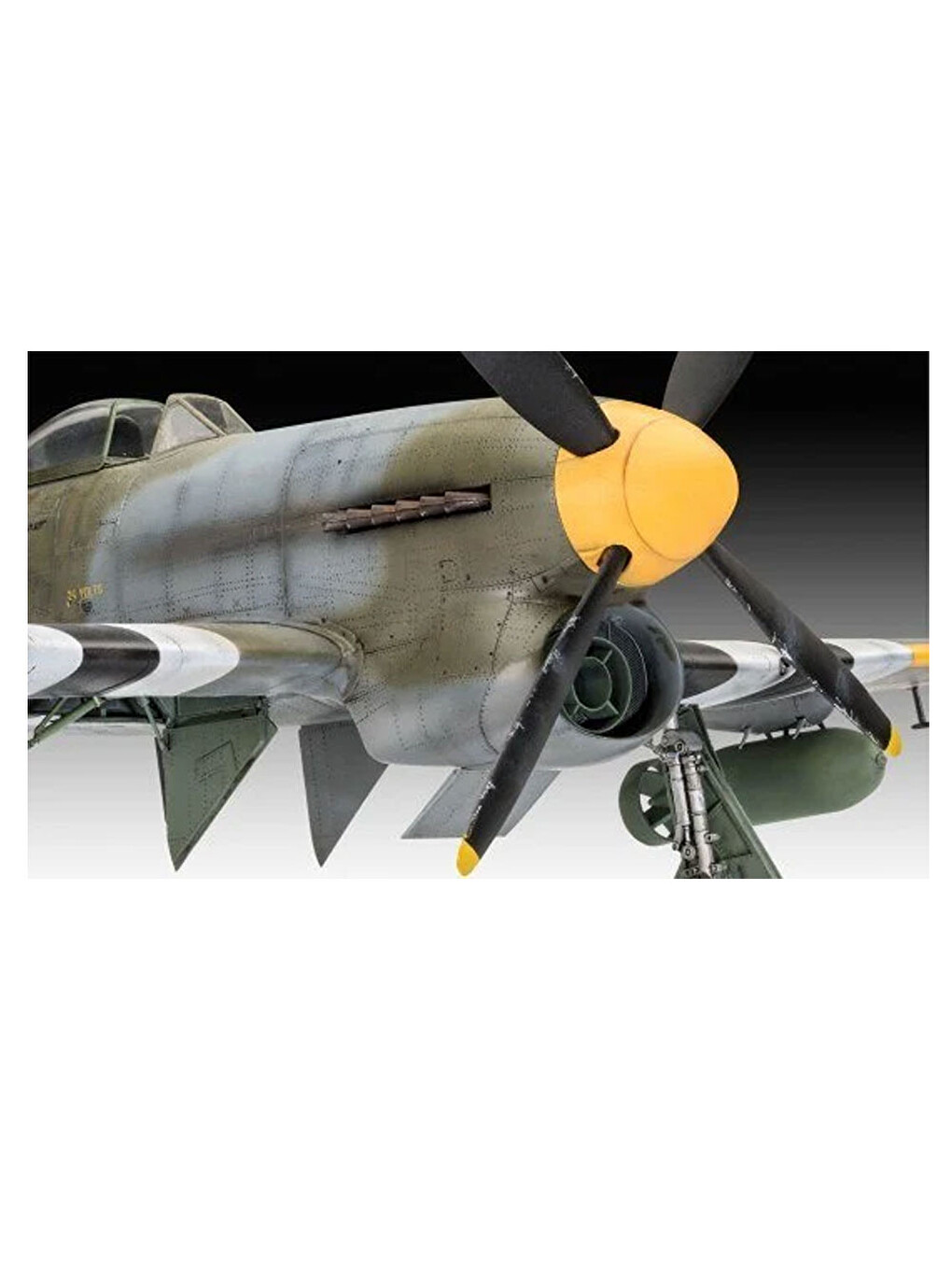 Maket Seti Hawker Tempest 03851-1