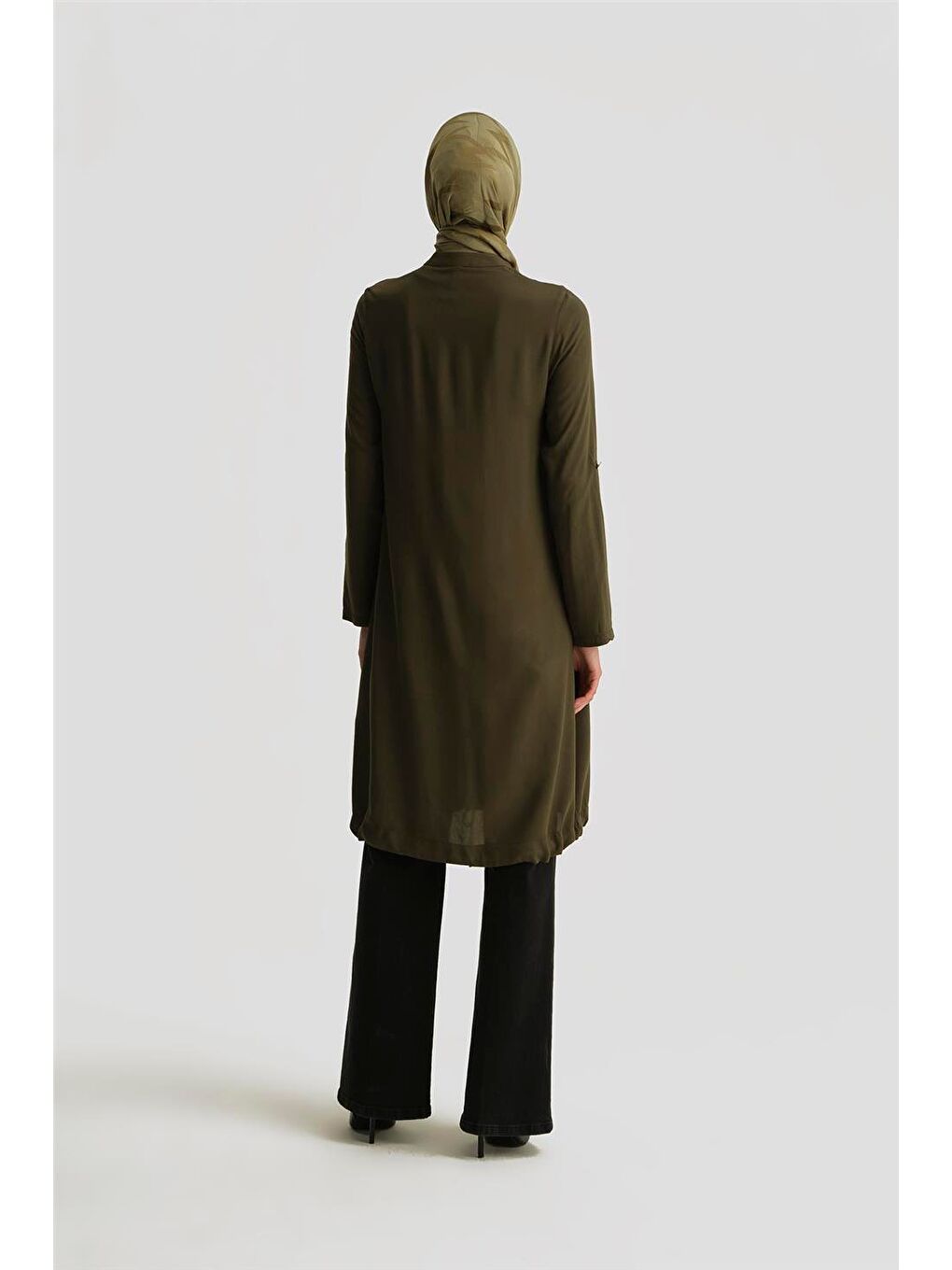 ARMİNE Iki Cepli Tunik 25Yh4217 Haki - 4