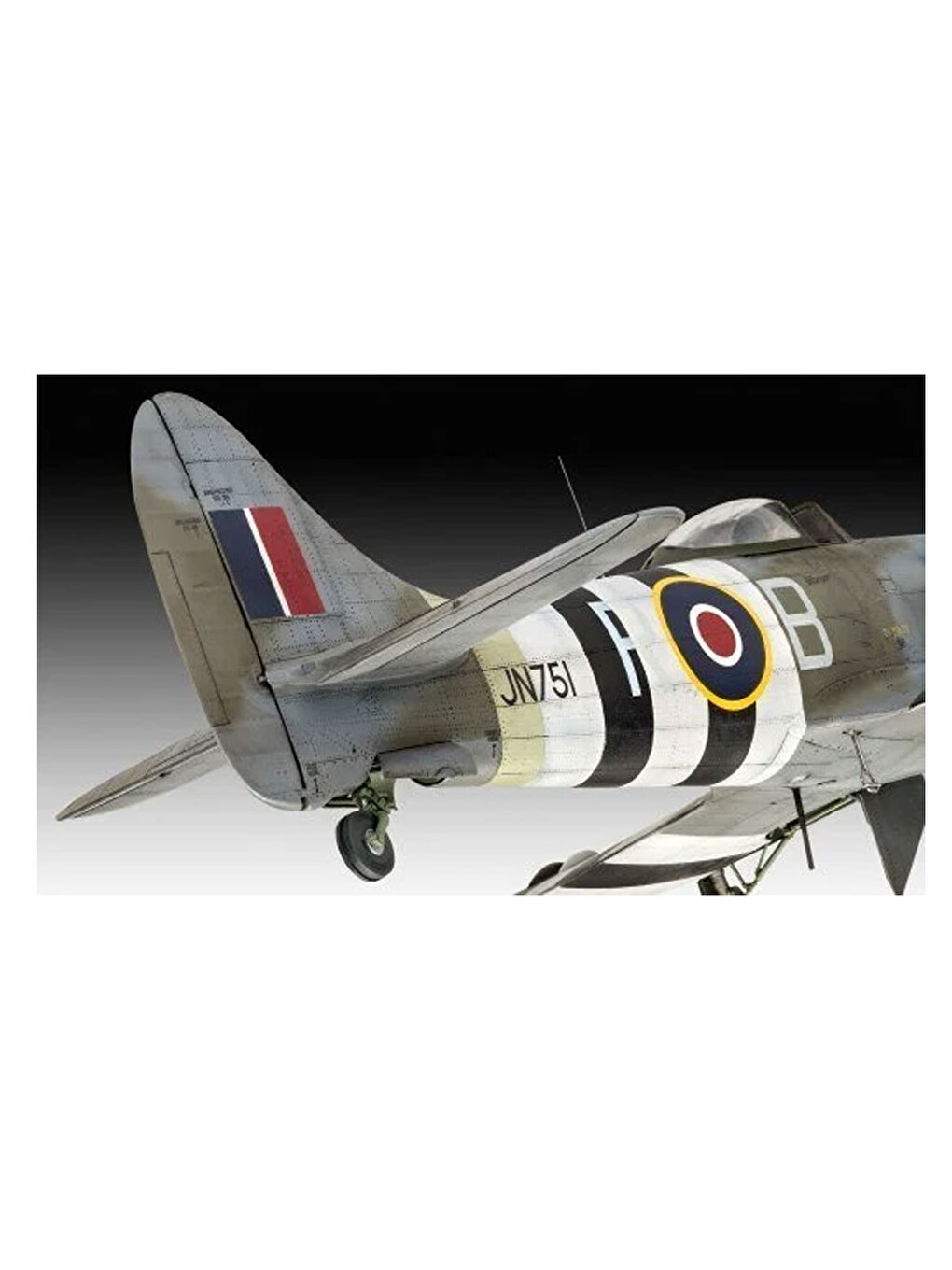 Maket Seti Hawker Tempest 03851-2
