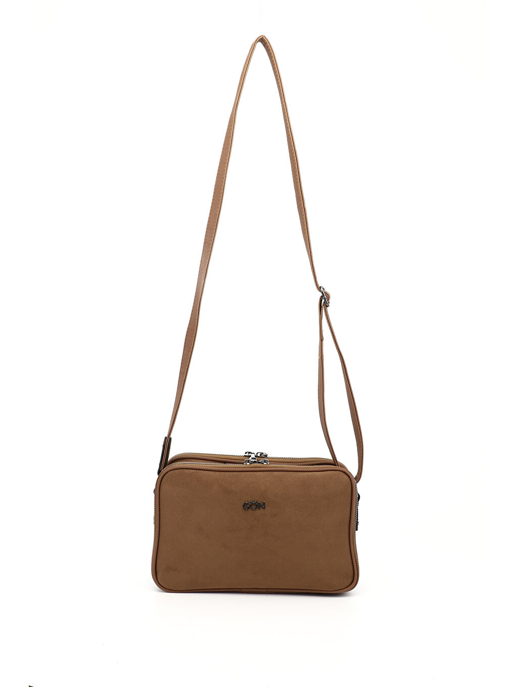 Kahverengi Kadın KAHVERENGİ-TABA Uzun Askılı Omuz Çantası