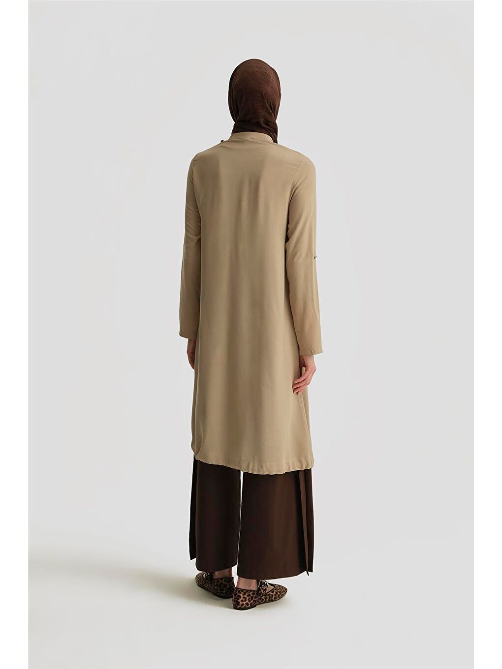 ARMİNE Iki Cepli Tunik 25Yh4217 Bej - 4