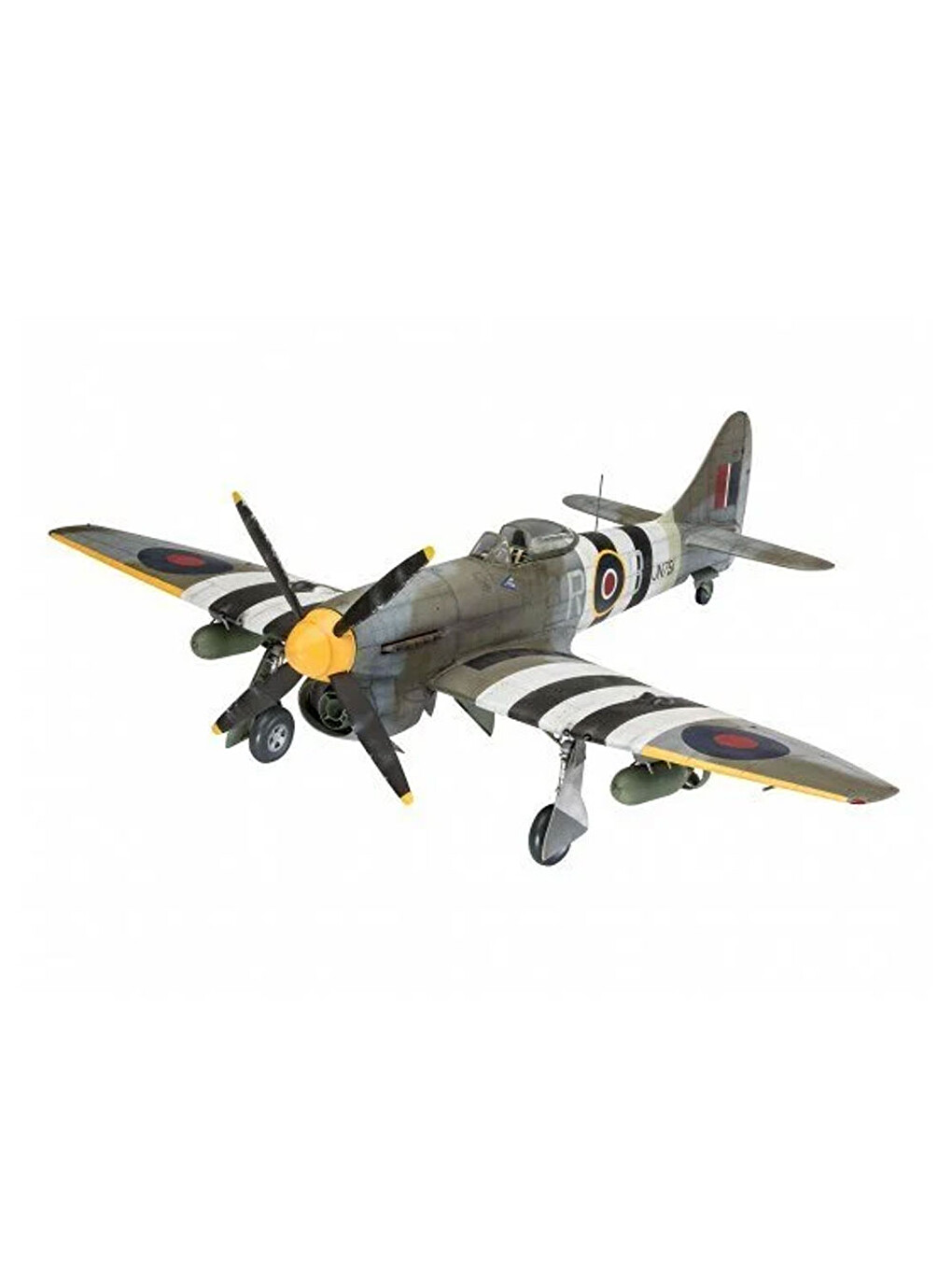 Maket Seti Hawker Tempest 03851-3
