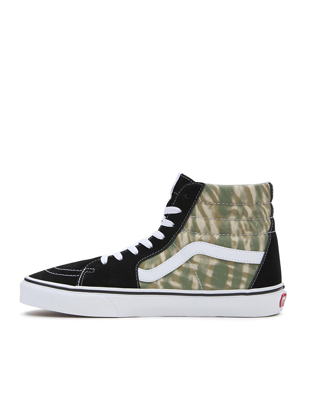 Sk8-Hi Erkek Siyah Sneaker-1