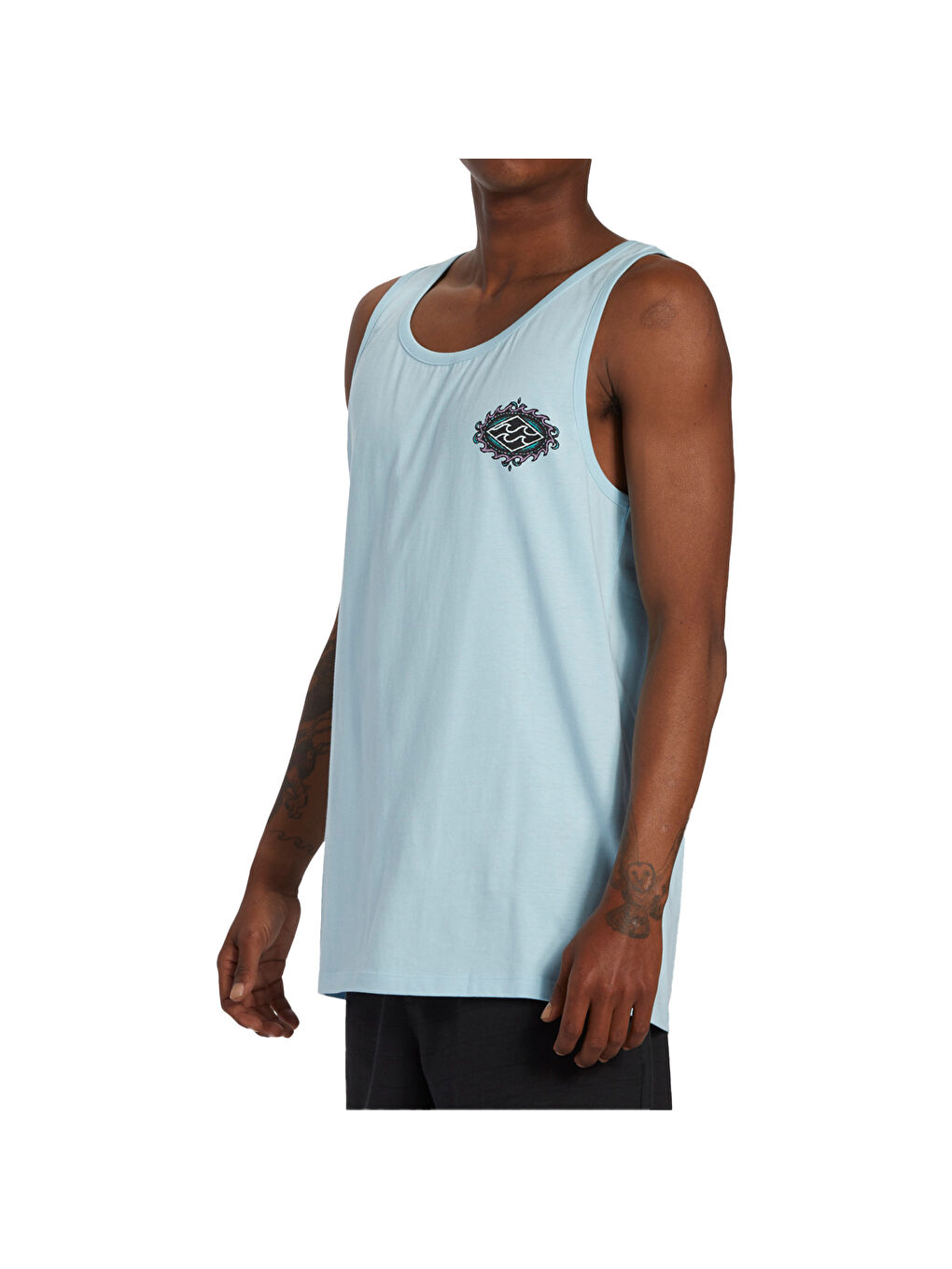 Yeşil Crayon Wave Erkek Atlet-3