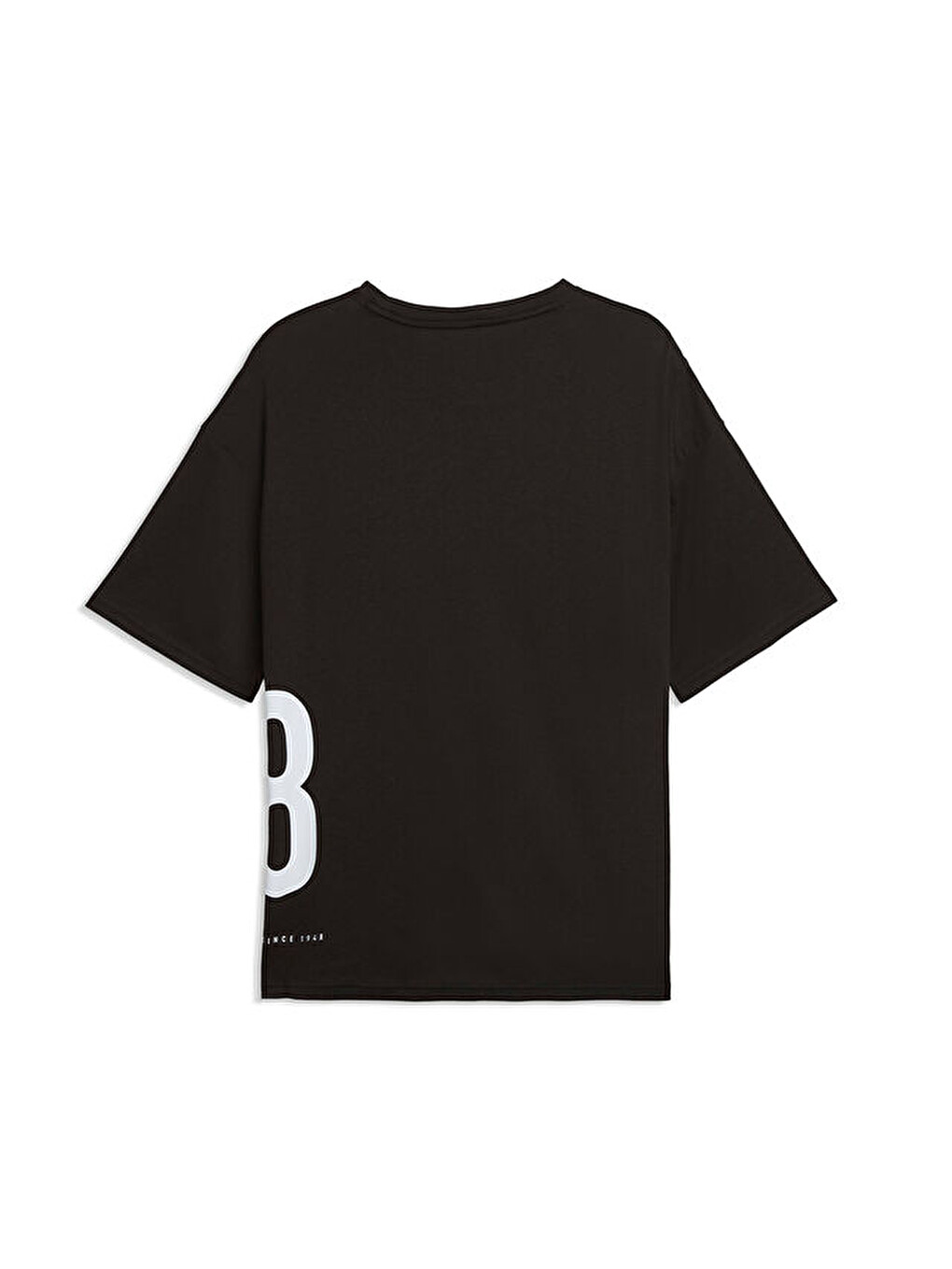 M Graphic Oversized Tee Erkek Antrenman Tişörtü 52852801 Siyah-1