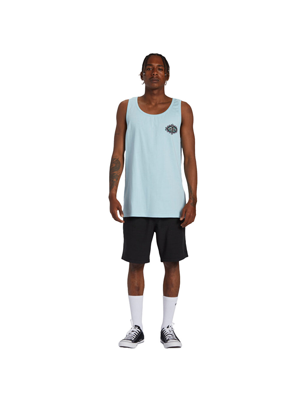 Yeşil Crayon Wave Erkek Atlet-4