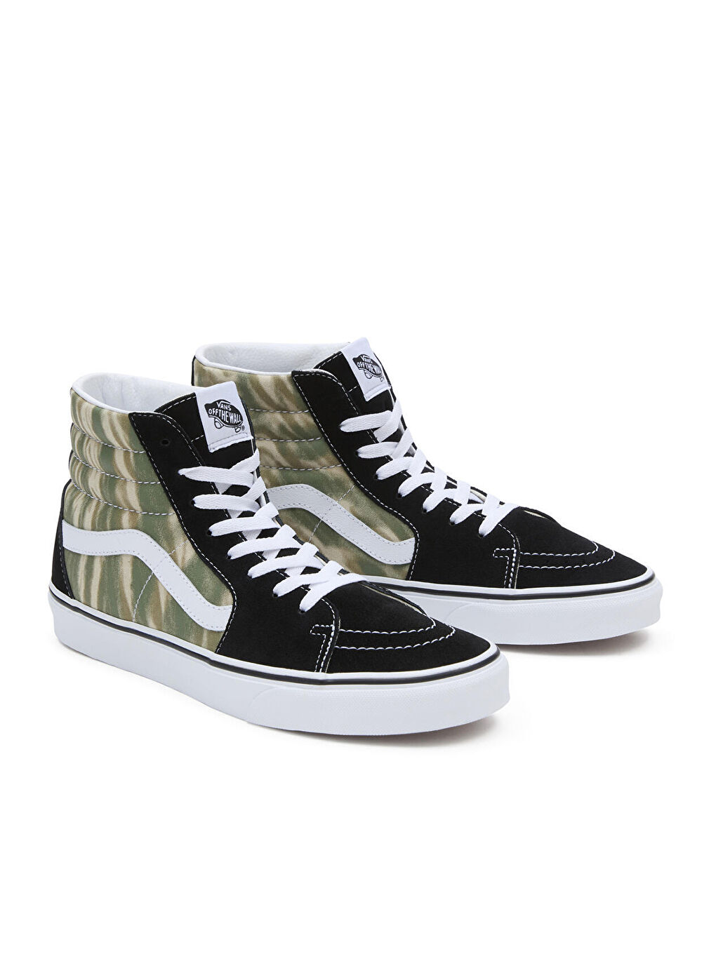 Sk8-Hi Erkek Siyah Sneaker-2