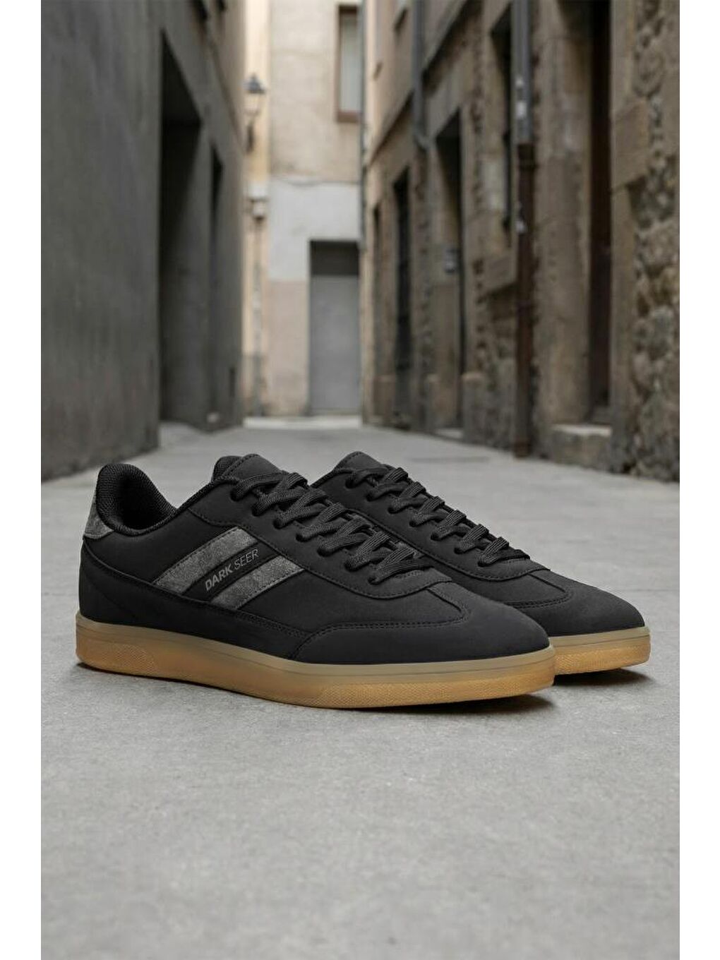 Siyah DS E Satry Sneaker 2025 Erkek-1