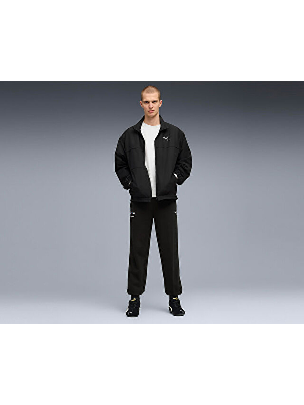 Bmw Mms Ess Pants Ft Erkek Günlük Eşofman Altı 63489401 Siyah-4