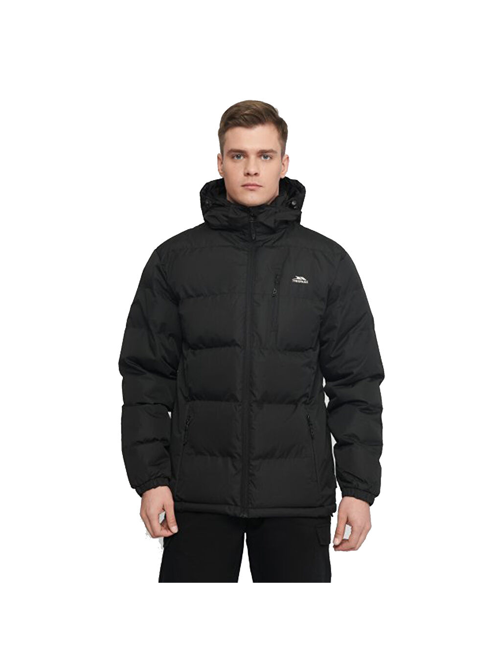 Clip - Padded Erkek Siyah Outdoor Şişme Mont