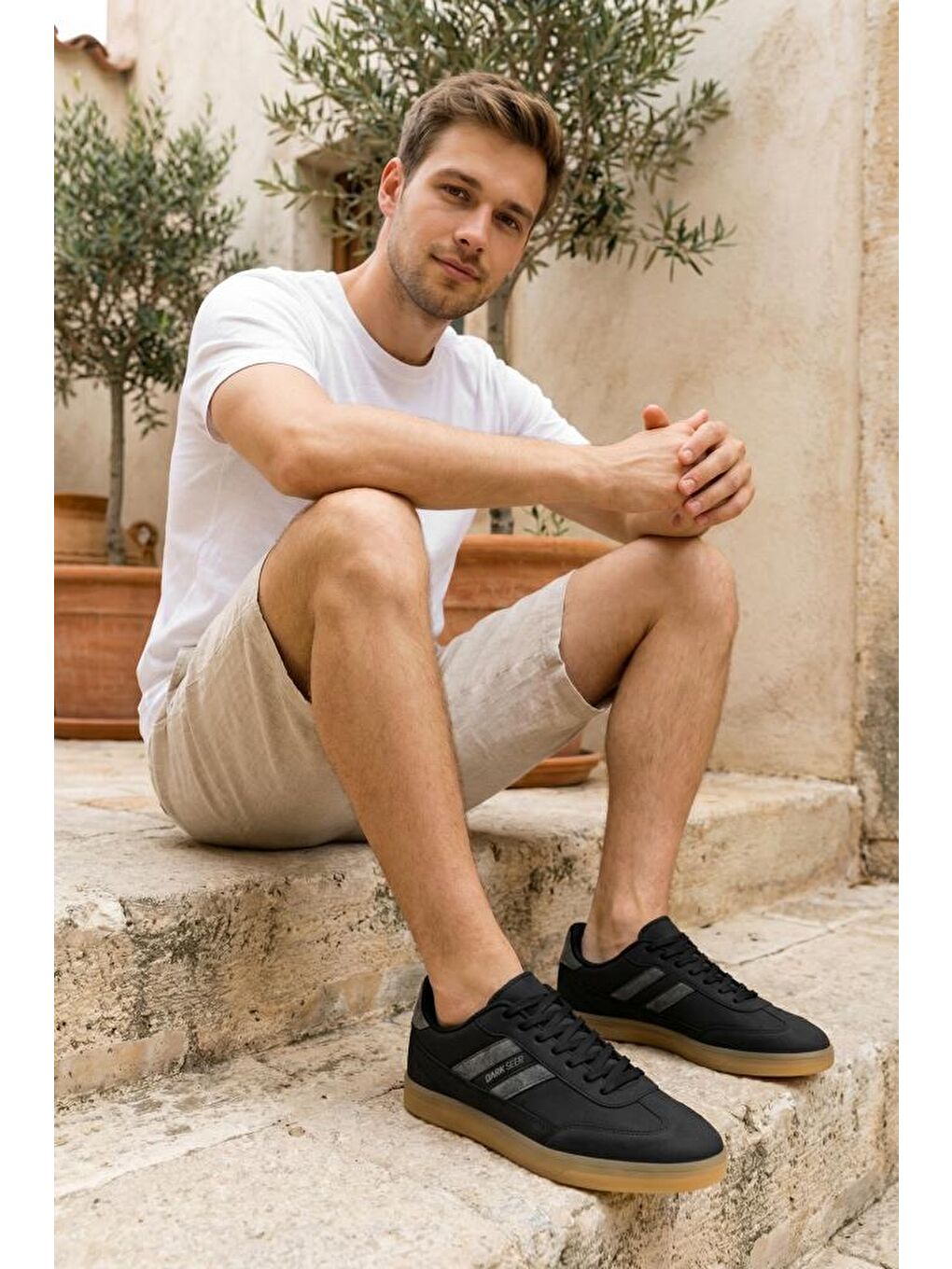 Siyah DS E Satry Sneaker 2025 Erkek-2