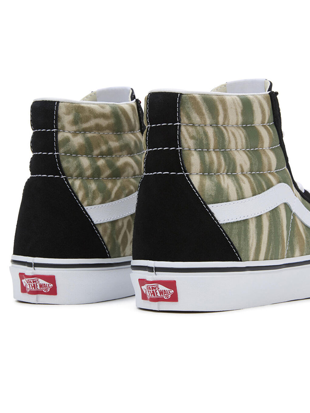 Sk8-Hi Erkek Siyah Sneaker-3