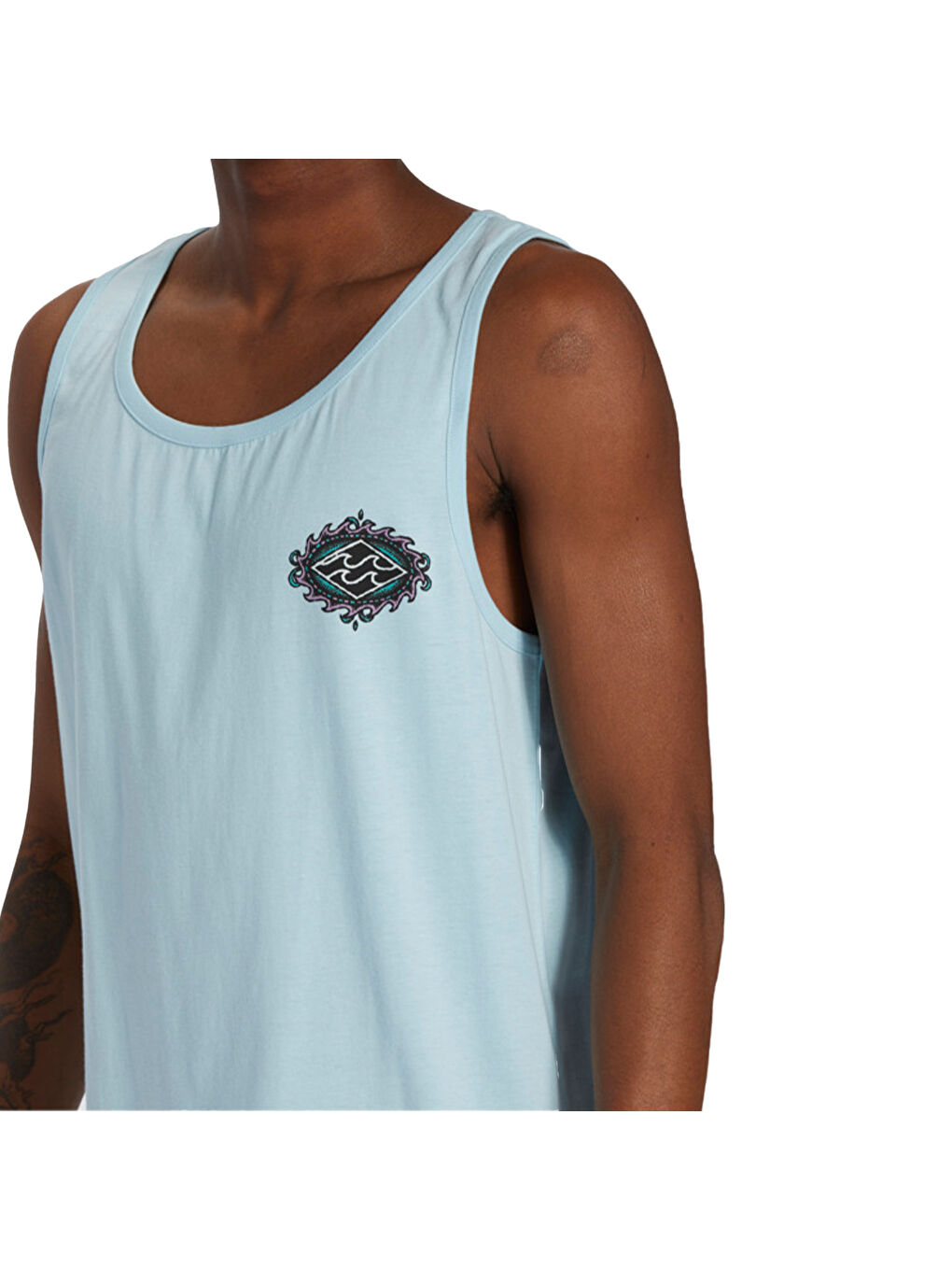 Yeşil Crayon Wave Erkek Atlet-6