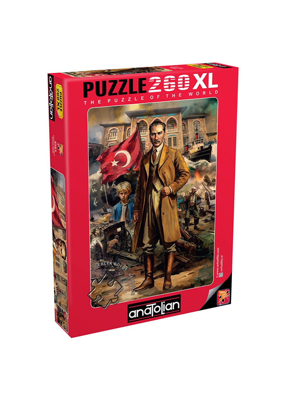 Puzzle 260 XL Parça Atatürk Destanı 3351