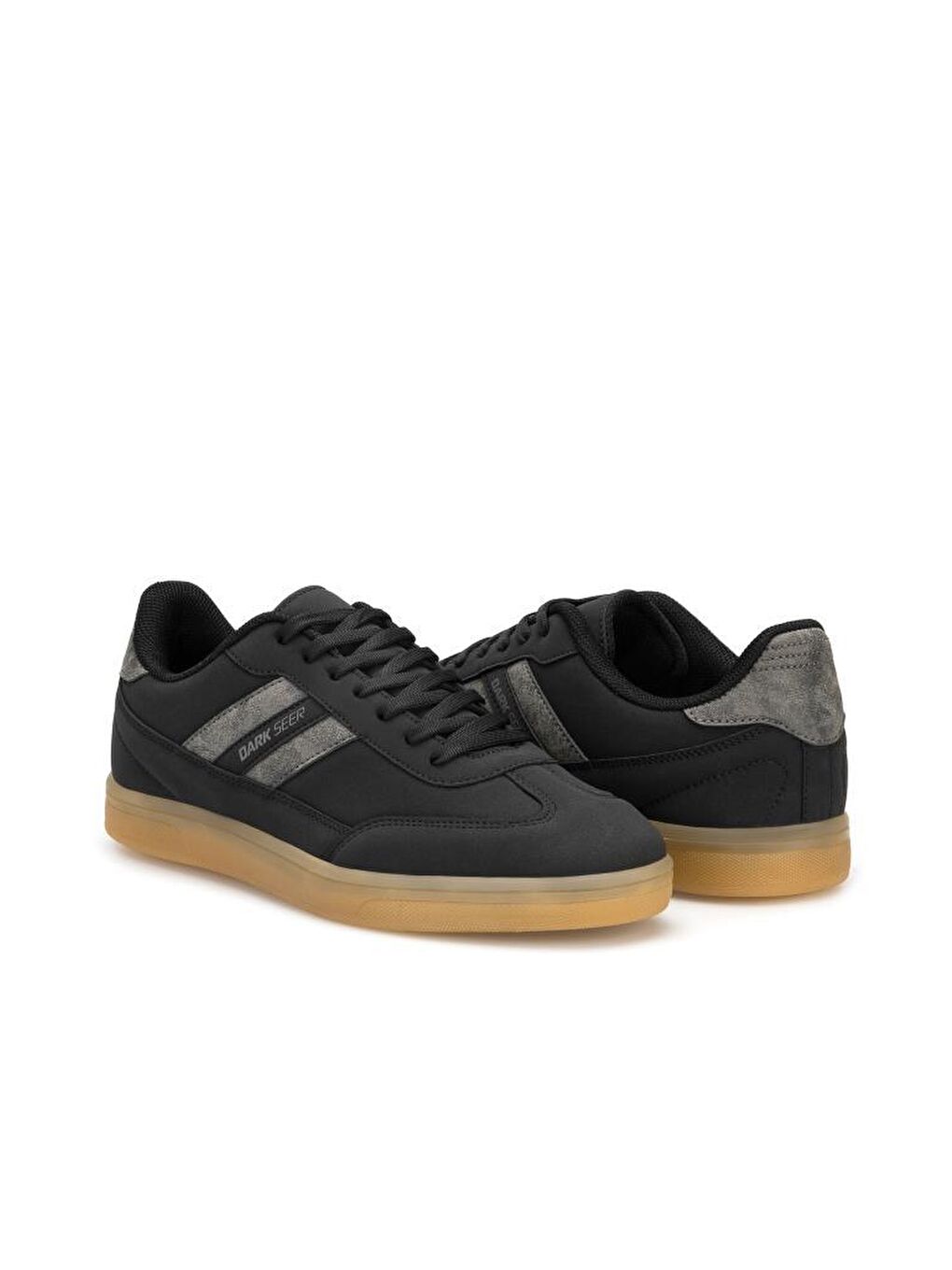 Siyah DS E Satry Sneaker 2025 Erkek-5