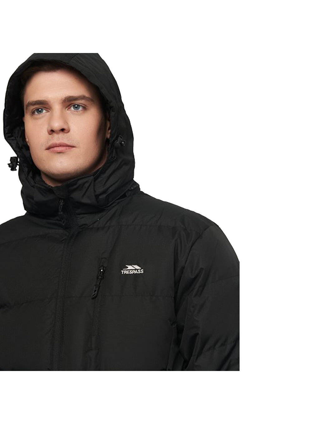 Clip - Padded Erkek Siyah Outdoor Şişme Mont-3