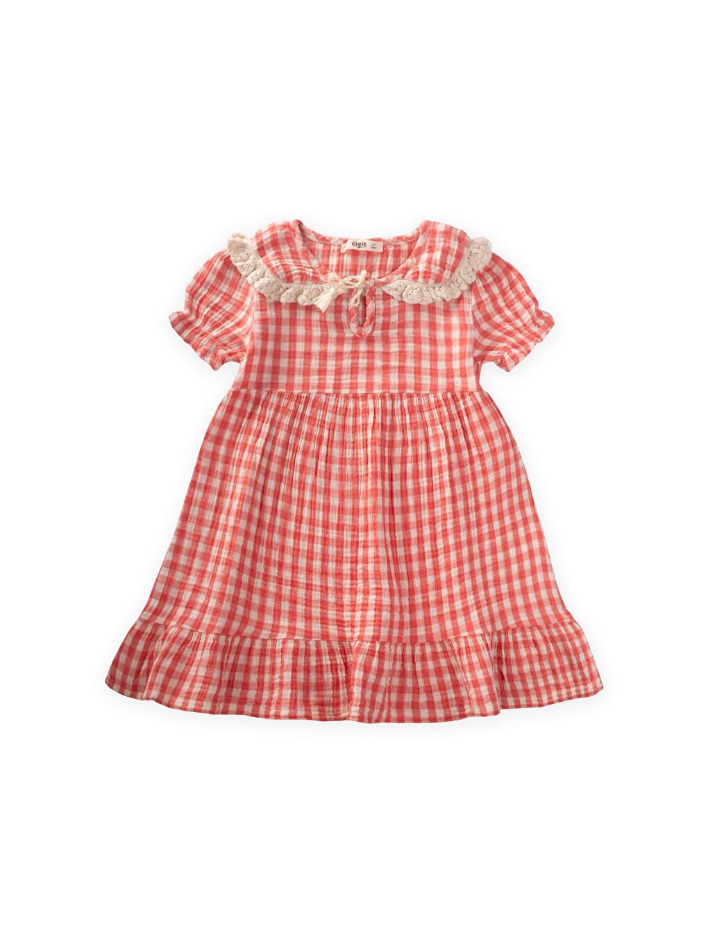 Mercan Kız Çocuk Elbise