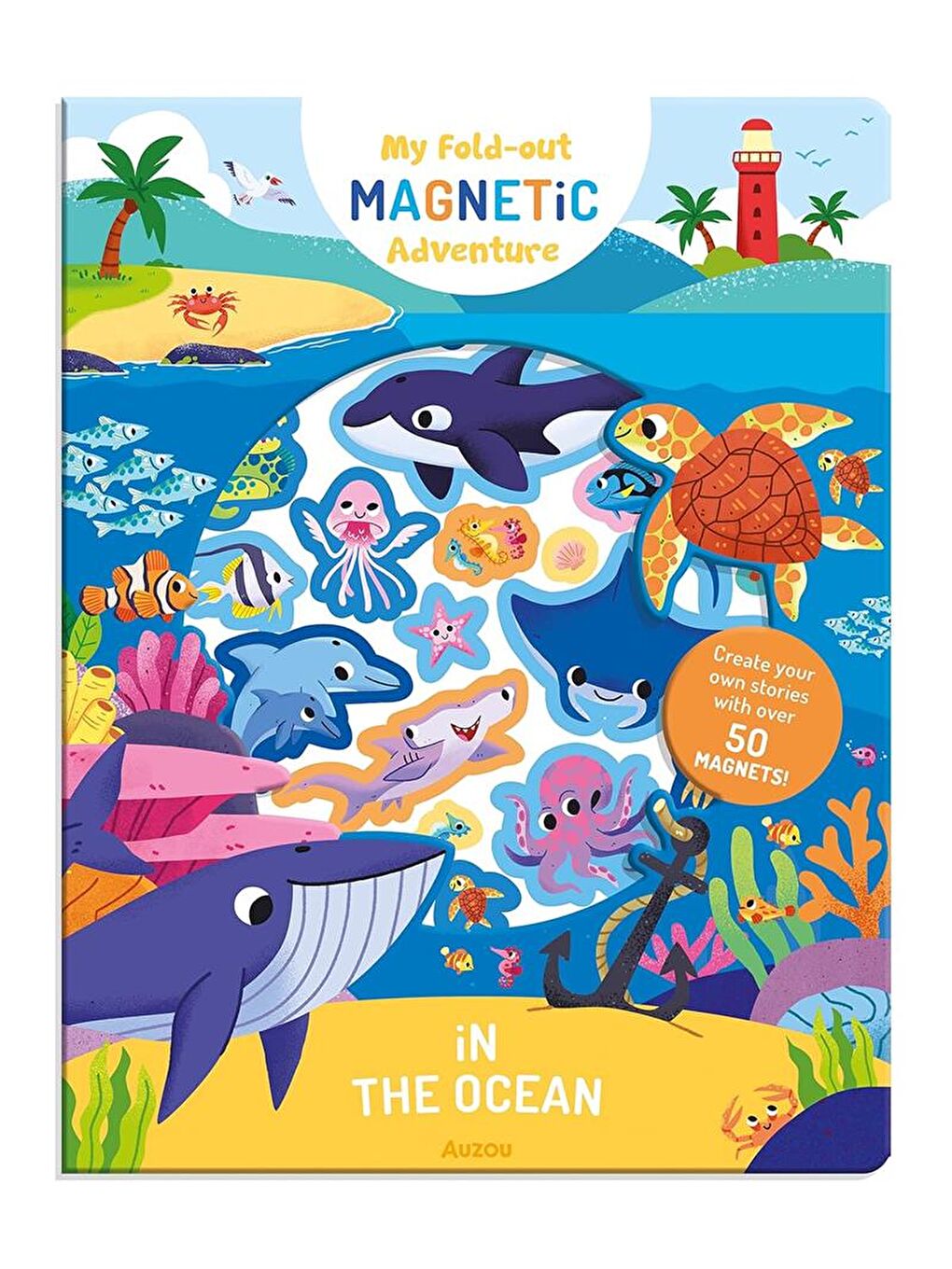 My Fold-Out Magnetic Adventure - In The Ocean