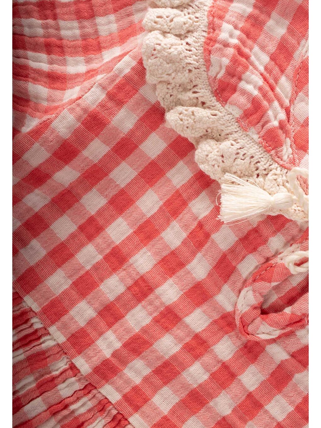 Mercan Kız Çocuk Elbise-2