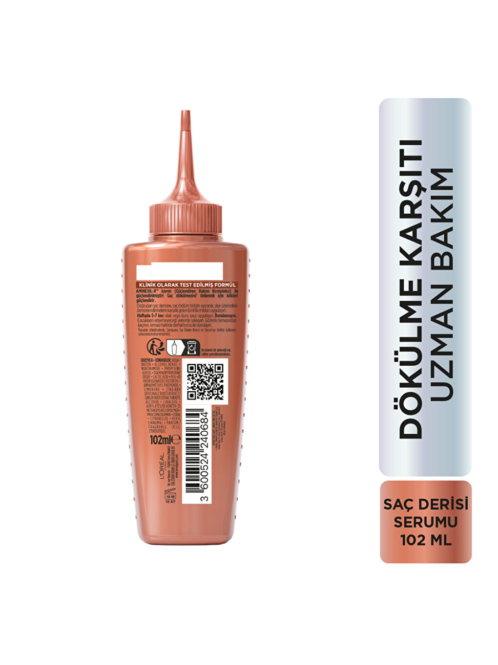 Elseve Growth Booster Dökülme Karşıtı Saç Derisi Serumu 102ml-6