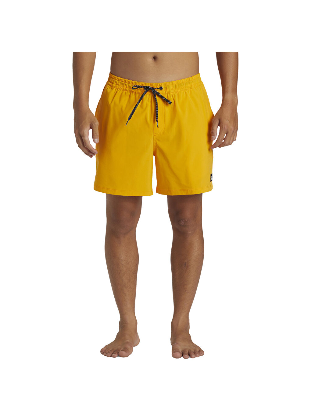 Surfsilk Solid 16 Erkek Sarı Volley Short-1