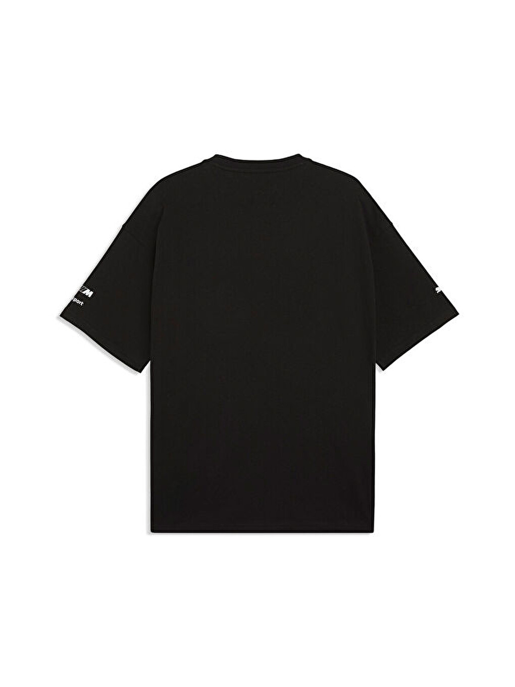 Bmw Mms Lifestyle Tee Erkek Günlük Tişört 63542601 Siyah-1