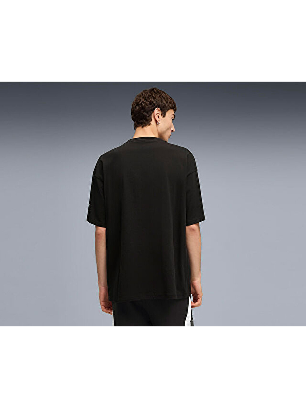 Bmw Mms Lifestyle Tee Erkek Günlük Tişört 63542601 Siyah-3