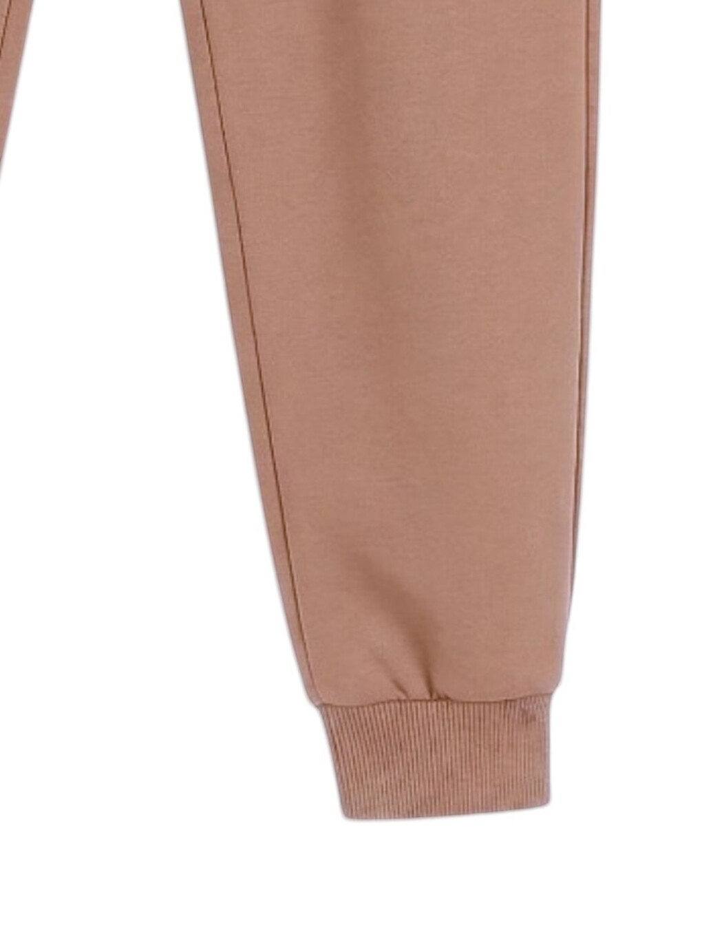 Bej Erkek Çocuk Pamuklu Jogger Eşofman Altı – Kargo Cepli Ve İpli | Okul İçin Rahat Spor Alt-2