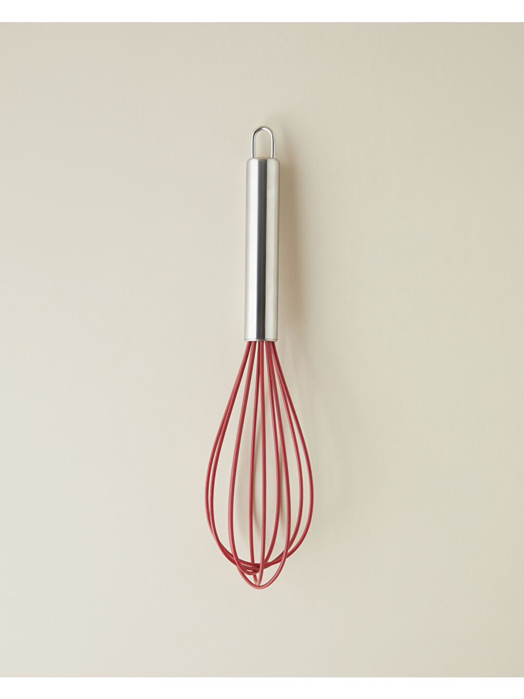 Cordelia Silikon Çırpıcı 26 cm Kırmızı