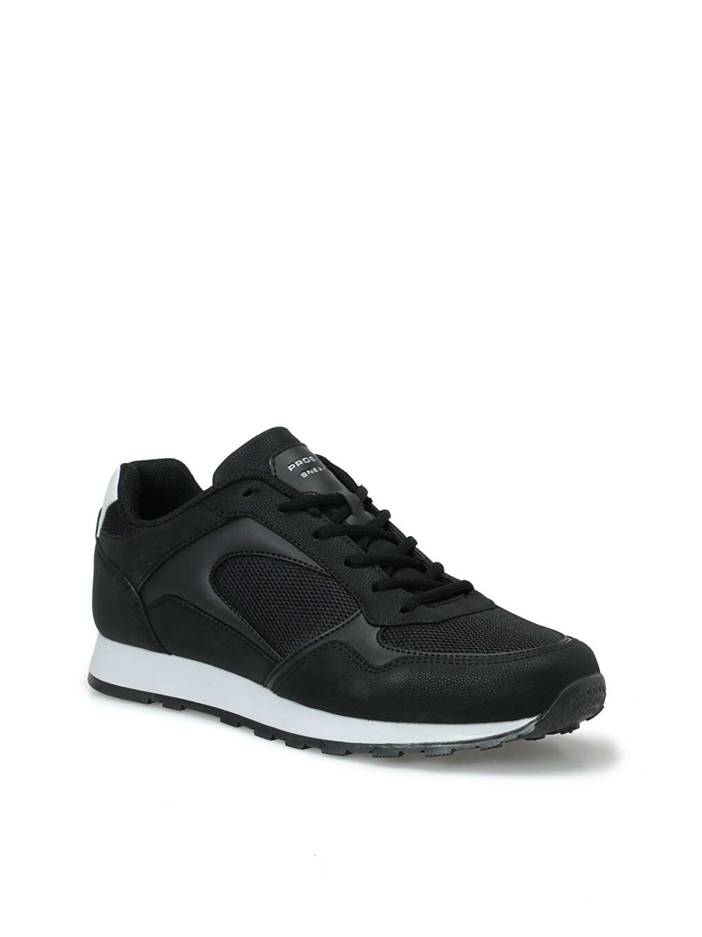 Fornax Siyah Erkek Sneaker-1
