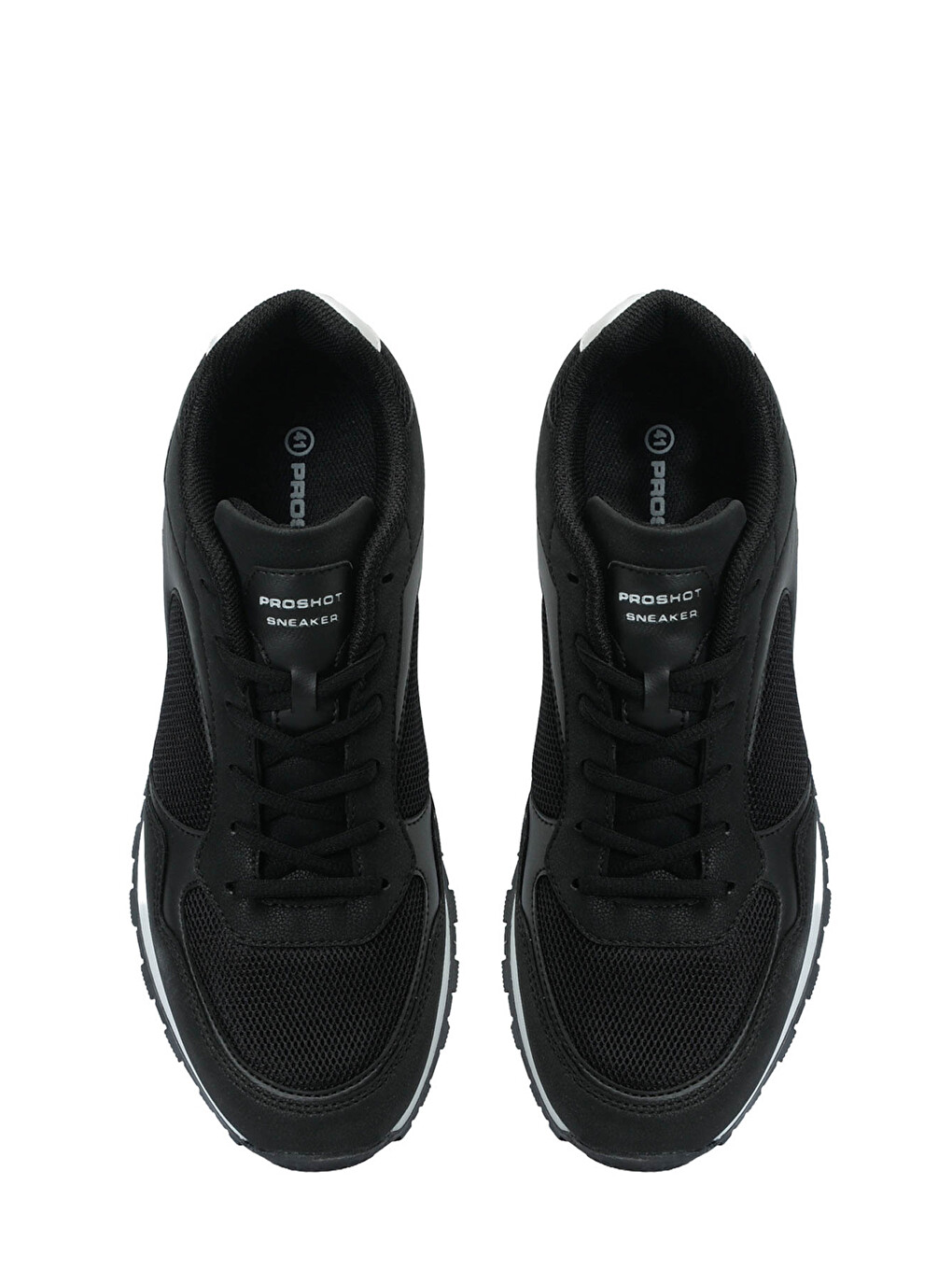 Fornax Siyah Erkek Sneaker-3