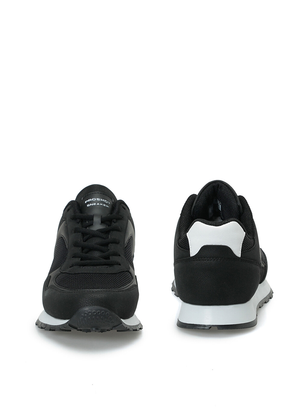 Fornax Siyah Erkek Sneaker-4