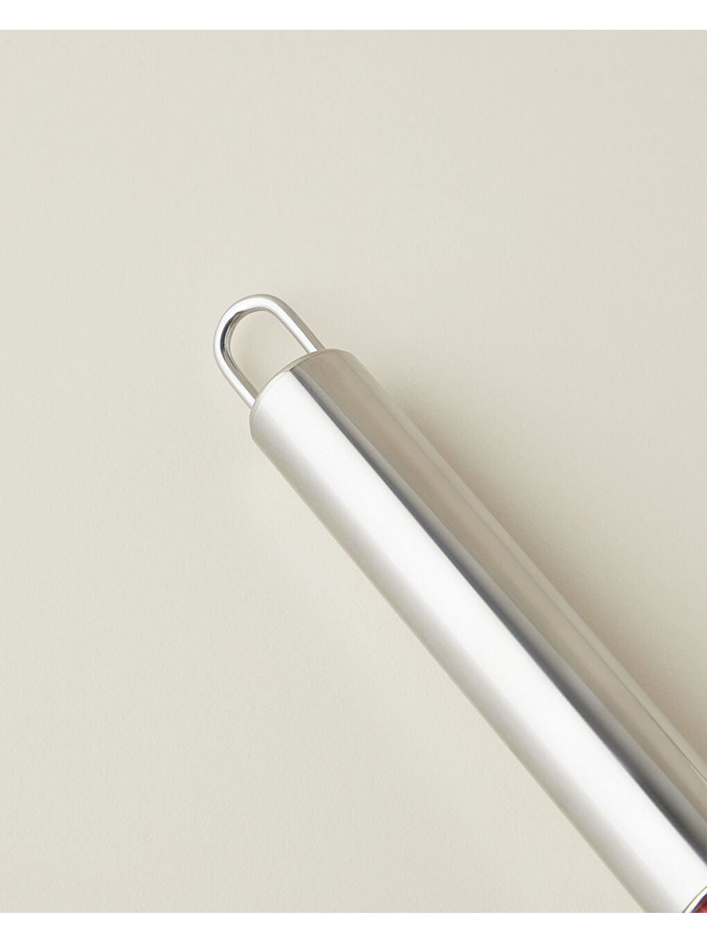 Cordelia Silikon Çırpıcı 26 cm Kırmızı-2