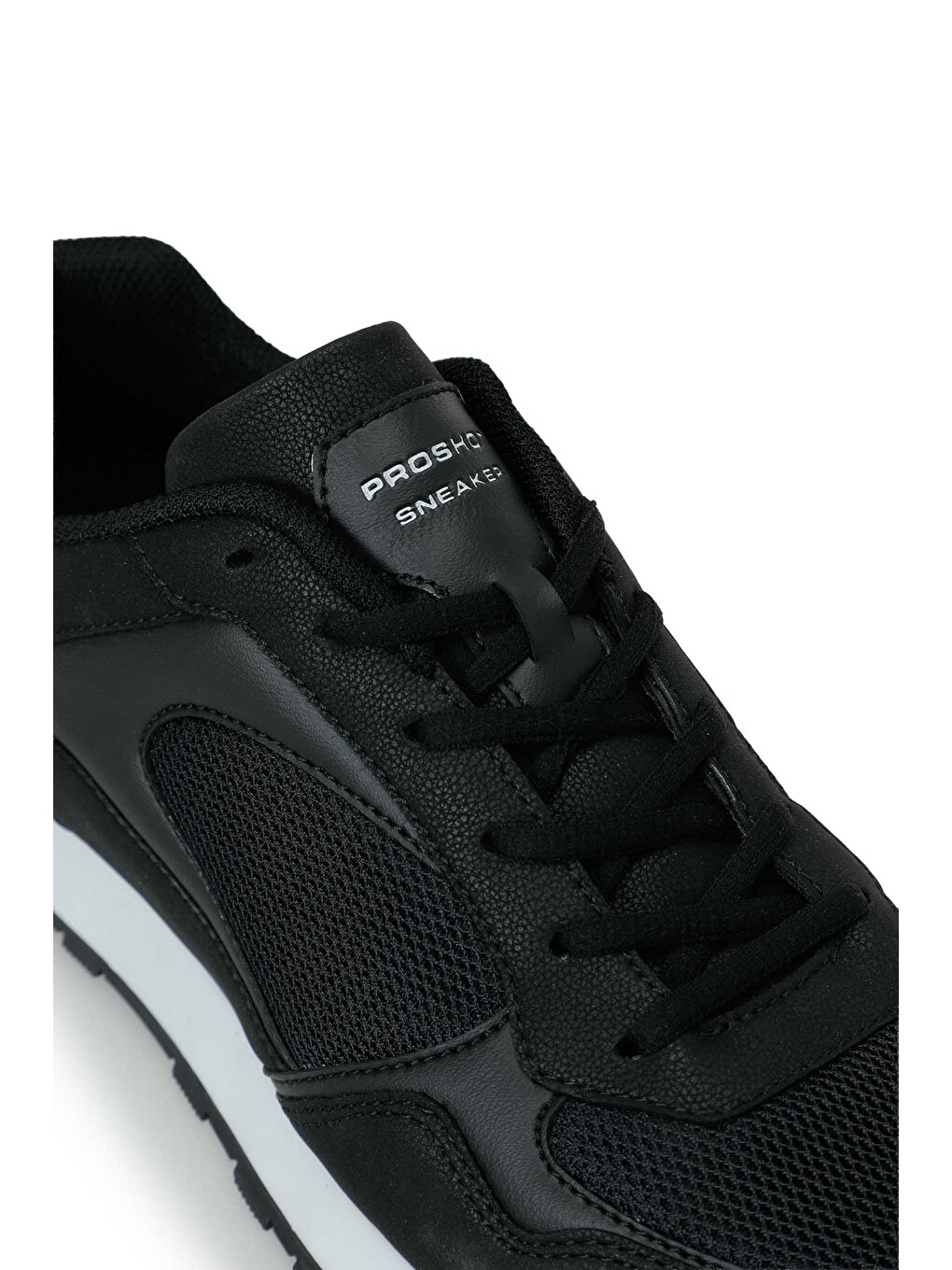 Fornax Siyah Erkek Sneaker-6