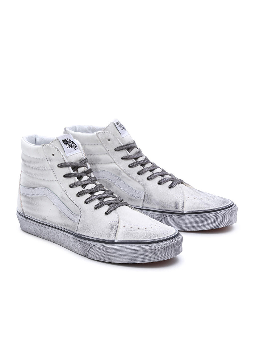 Sk8-Hi Kadın Beyaz Sneaker-2