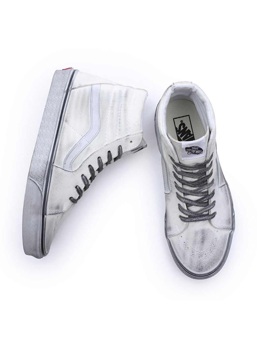 Sk8-Hi Kadın Beyaz Sneaker-3