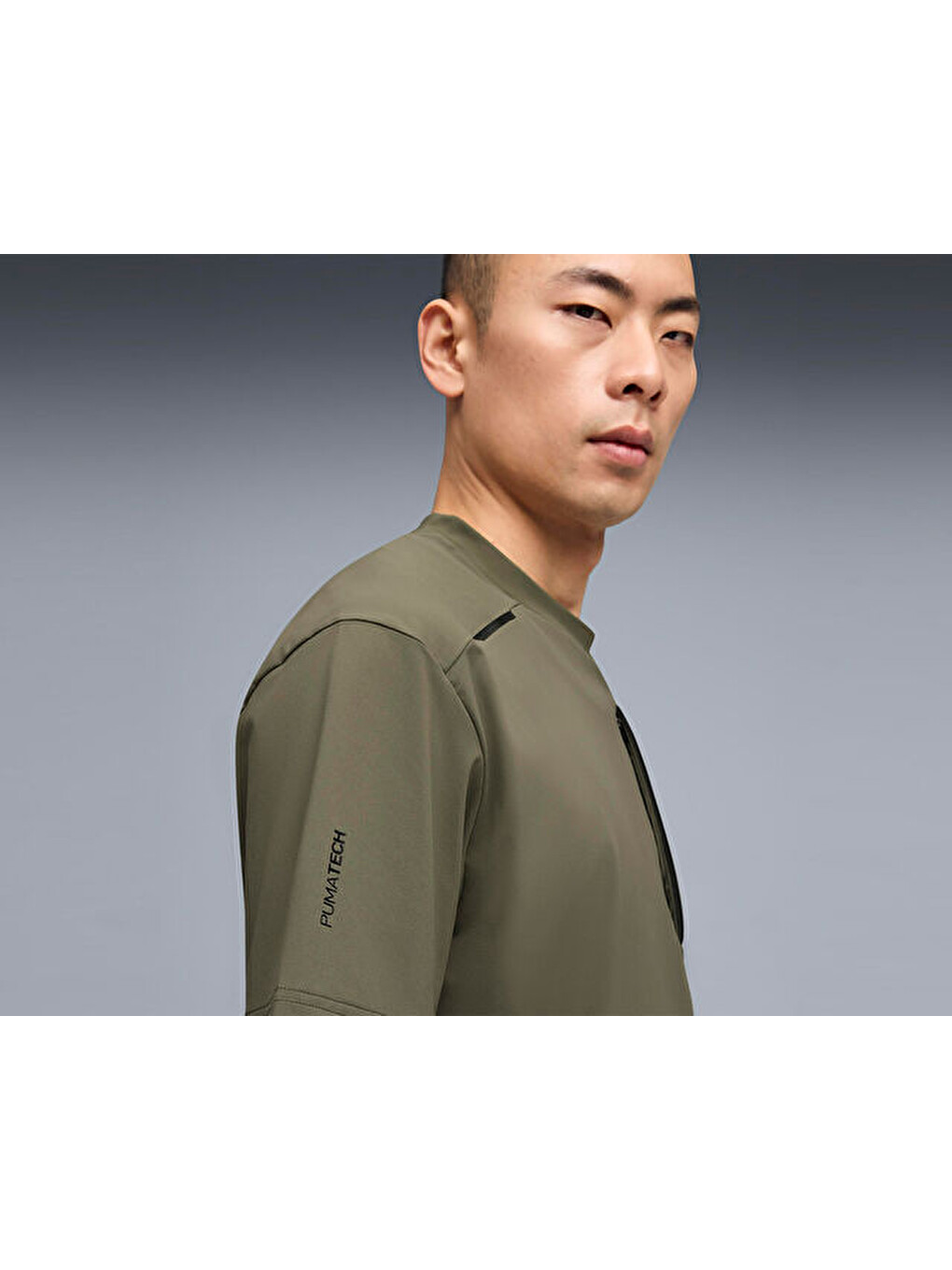 Pumatech Relaxed Pocket Tee Erkek Günlük Tişört 63441381 Yeşil-4