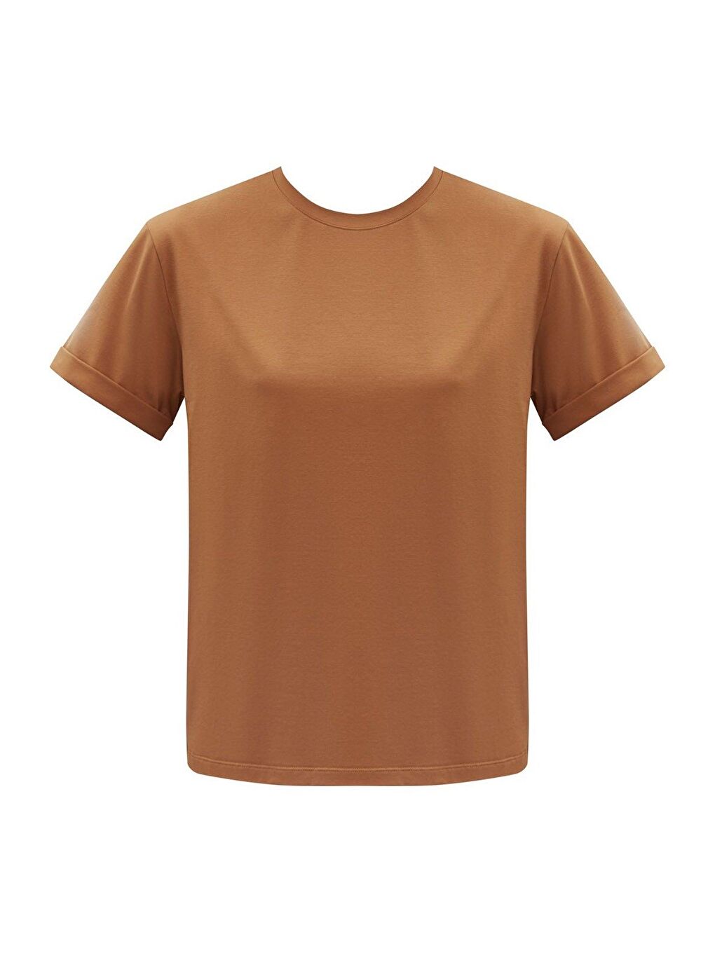 Kahverengi Tişört Mg1351-6