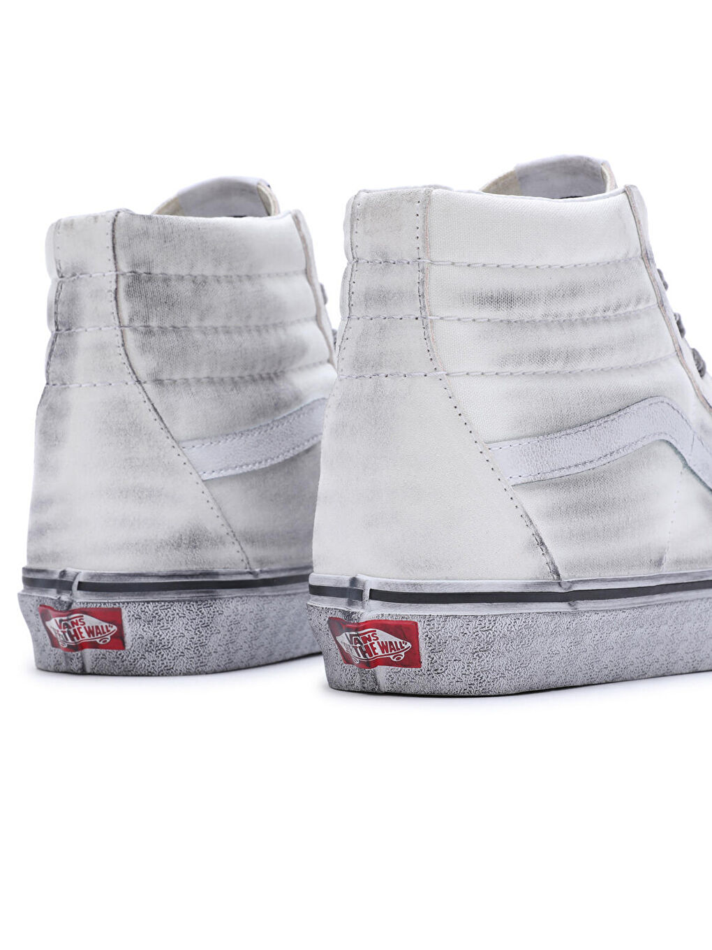 Sk8-Hi Kadın Beyaz Sneaker-4