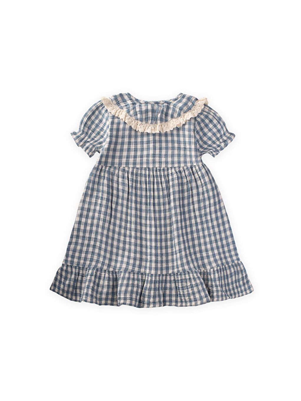 İndigo Kız Çocuk Elbise-2