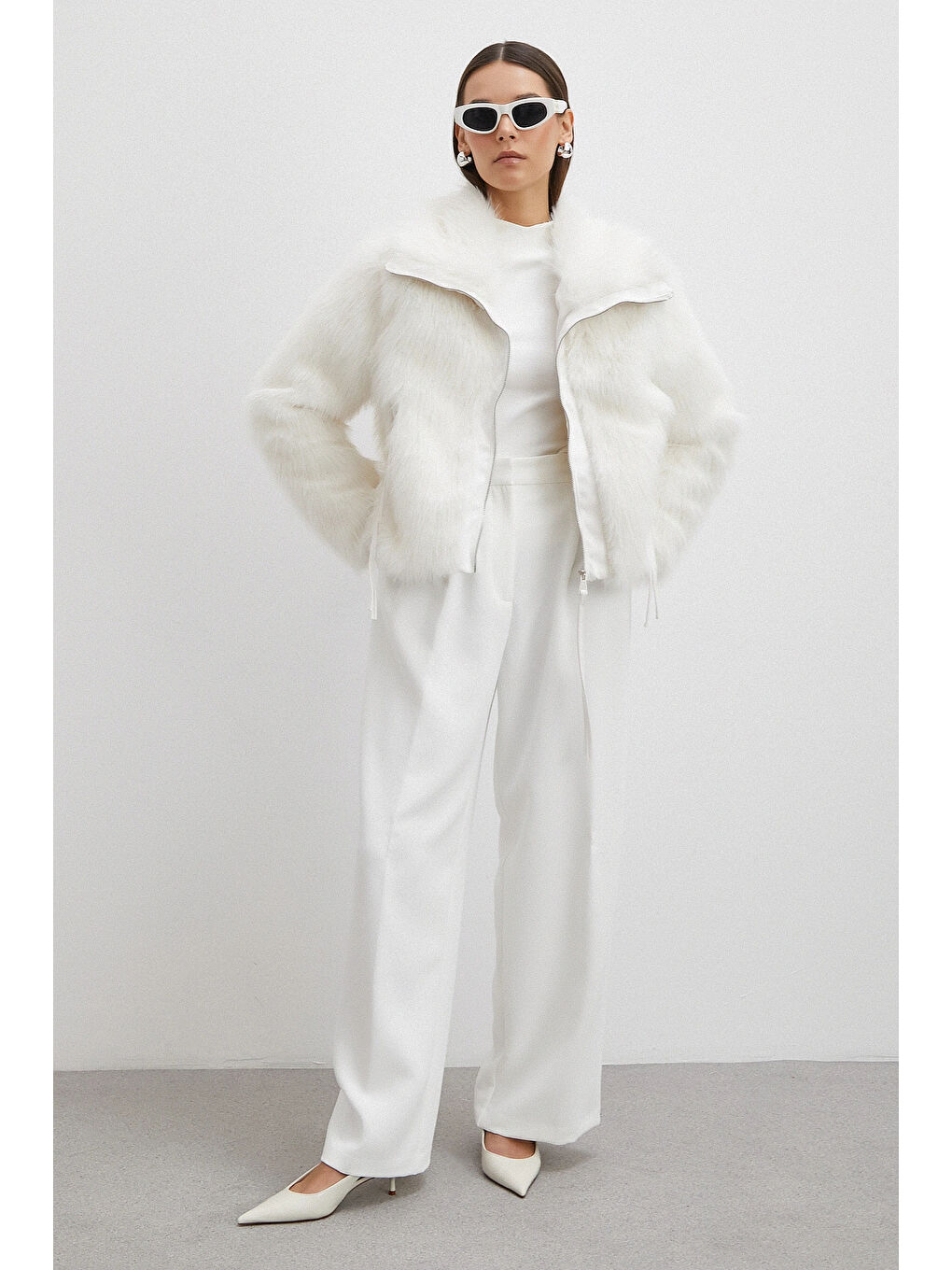 Deri Garnili Mont Beyaz-1